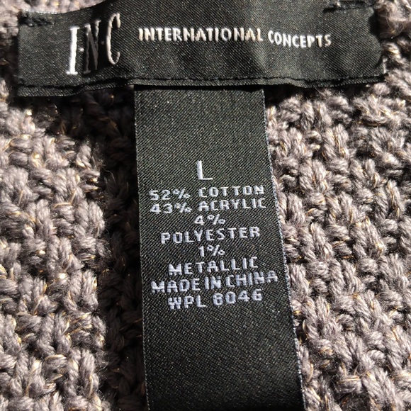 🔹FINAL SALE🔹Inc. Metallic Sweater Dress - Picture 4 of 4